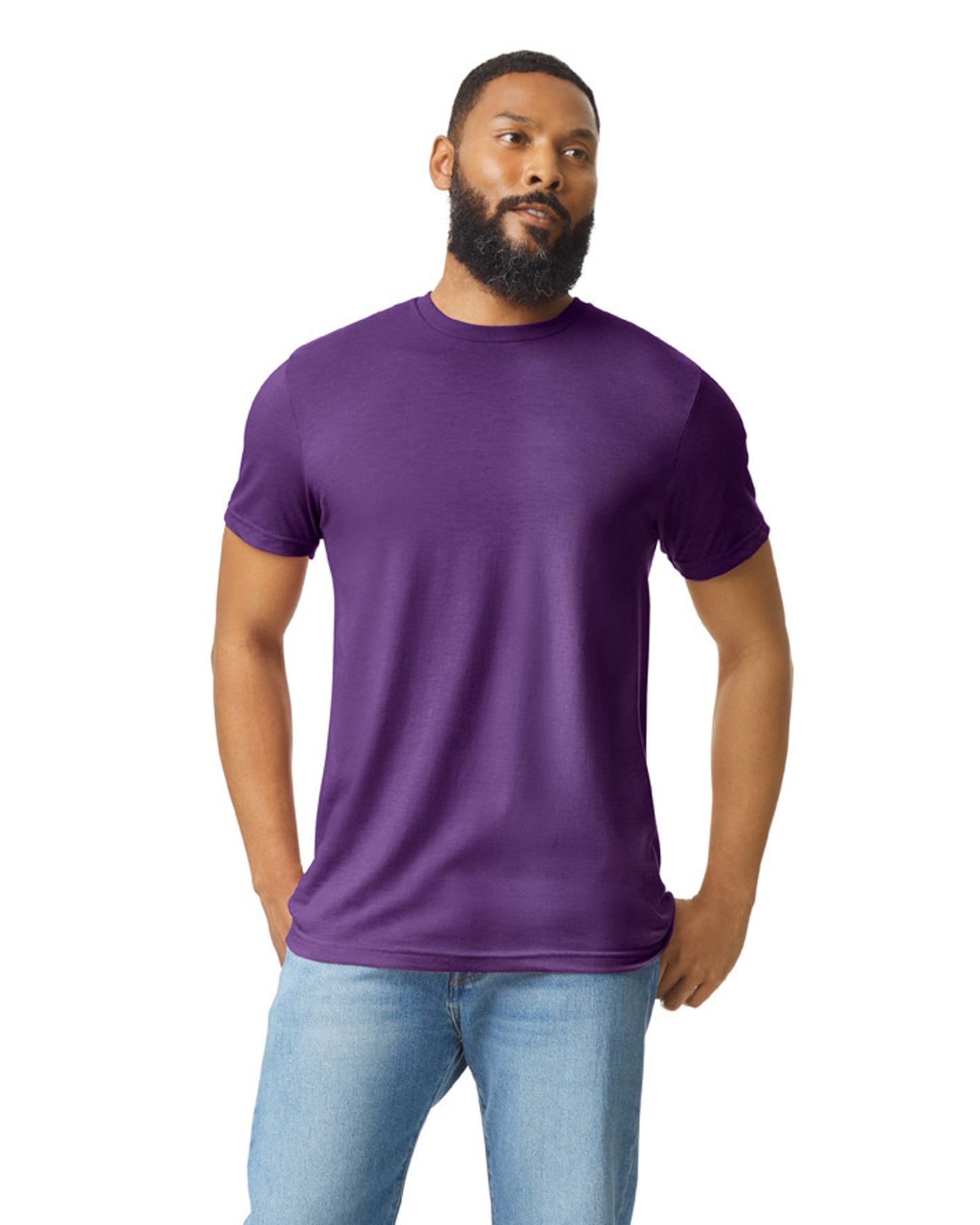 Short Sleeve T-Shirt - Personalized Gildan Softstyle CVC