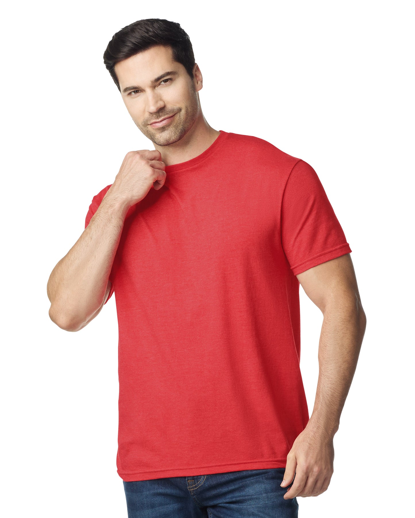 Short Sleeve T-Shirt - Personalized Gildan Softstyle CVC
