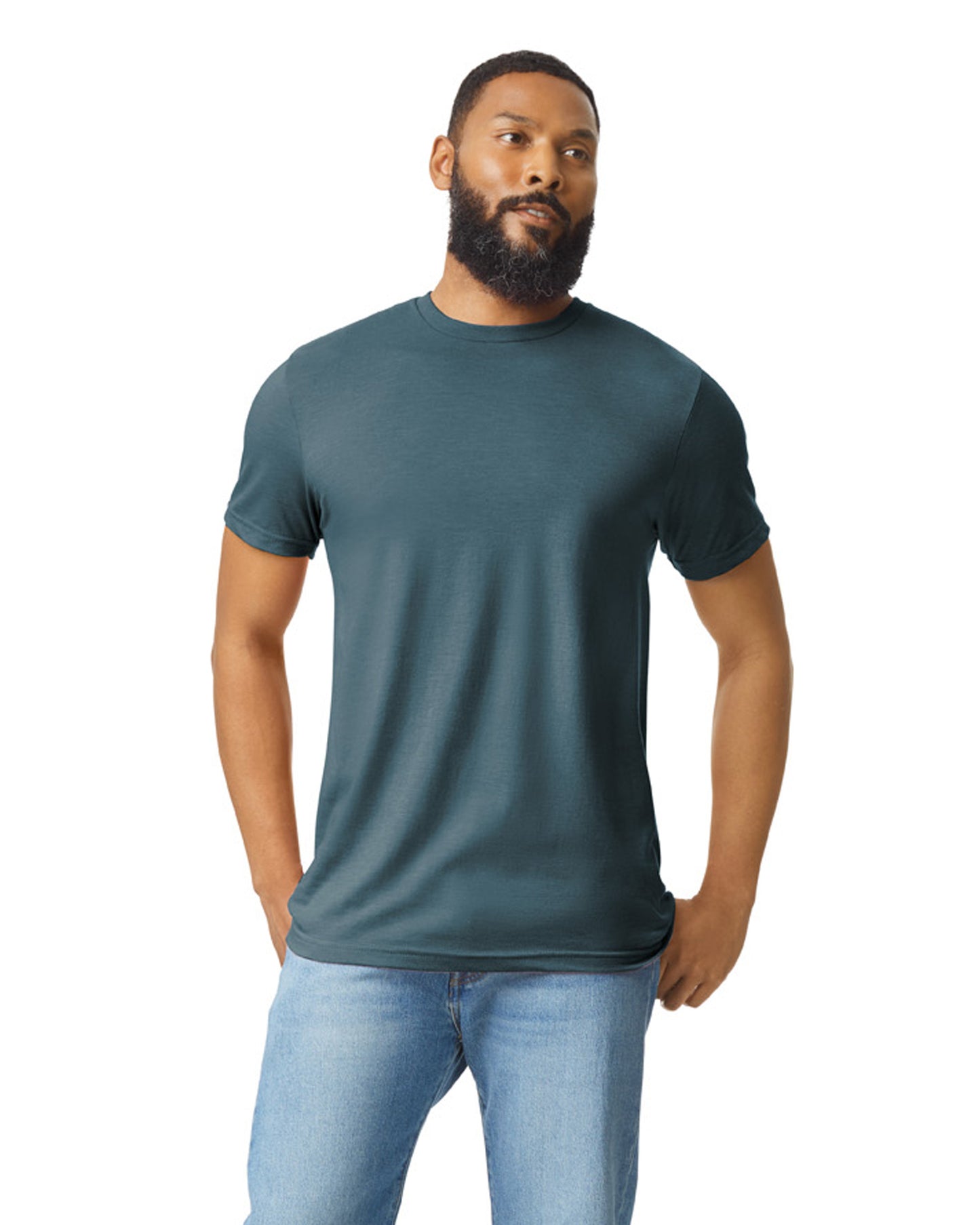 Short Sleeve T-Shirt - Personalized Gildan Softstyle CVC