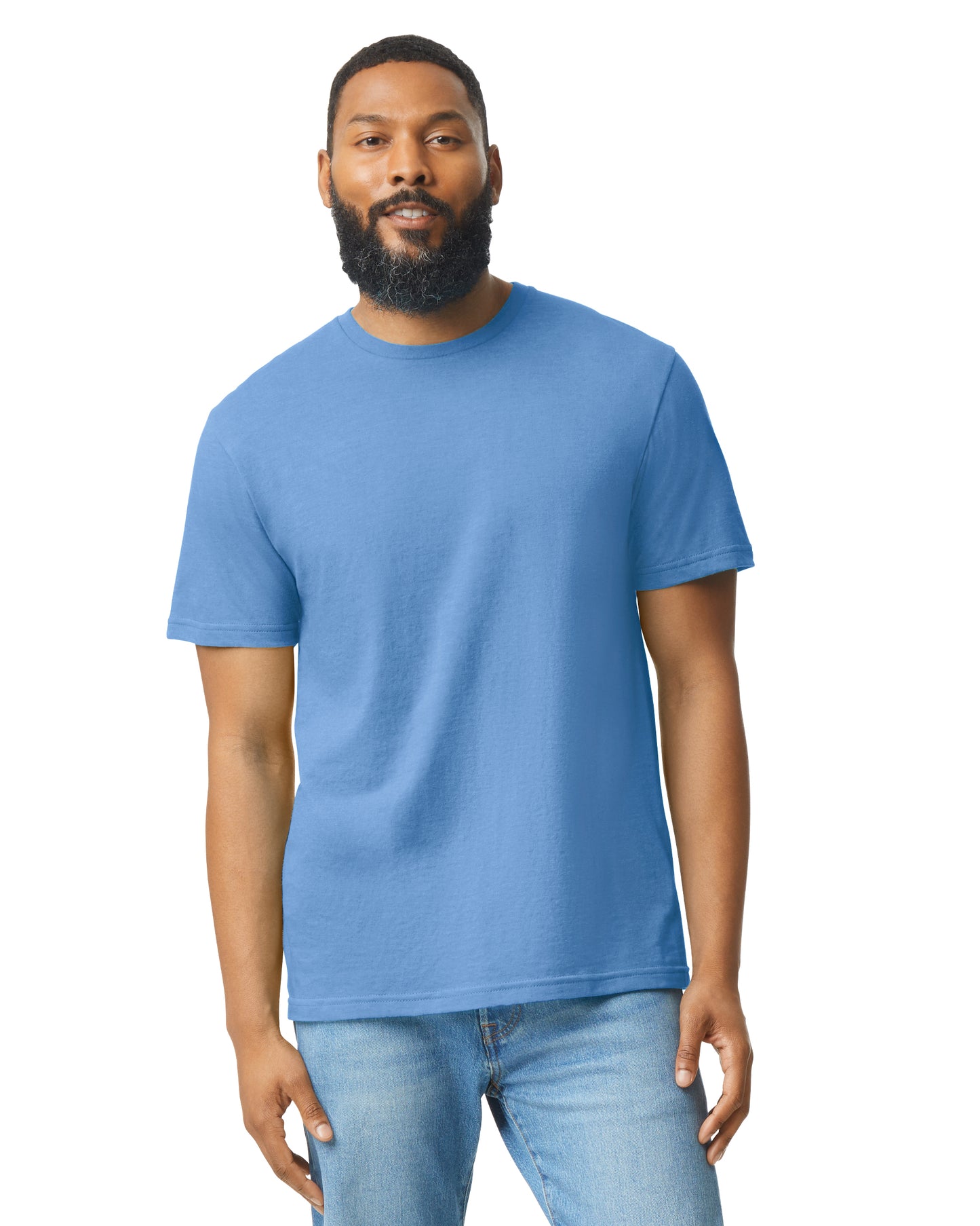 Short Sleeve T-Shirt - Personalized Gildan Softstyle CVC