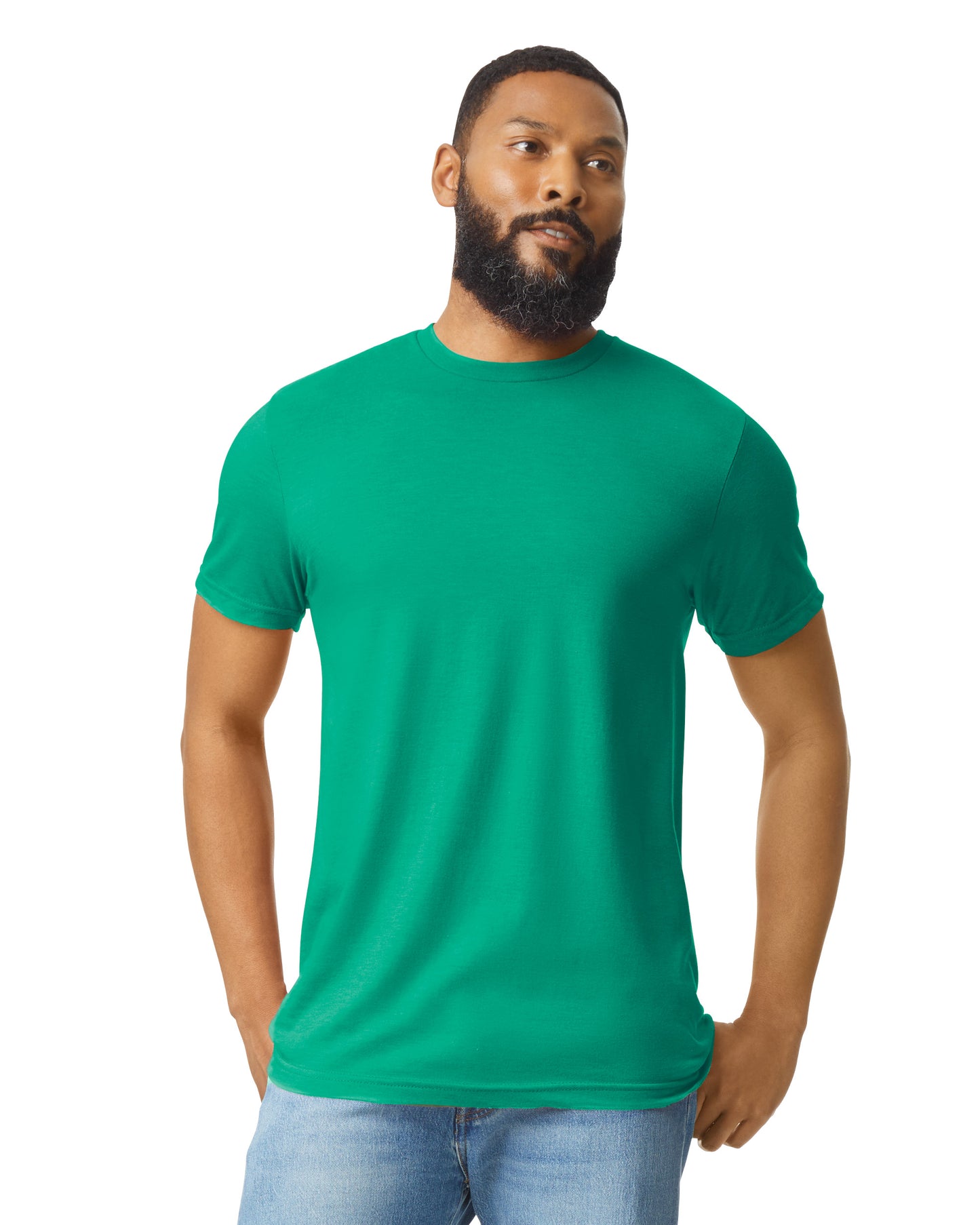 Short Sleeve T-Shirt - Personalized Gildan Softstyle CVC