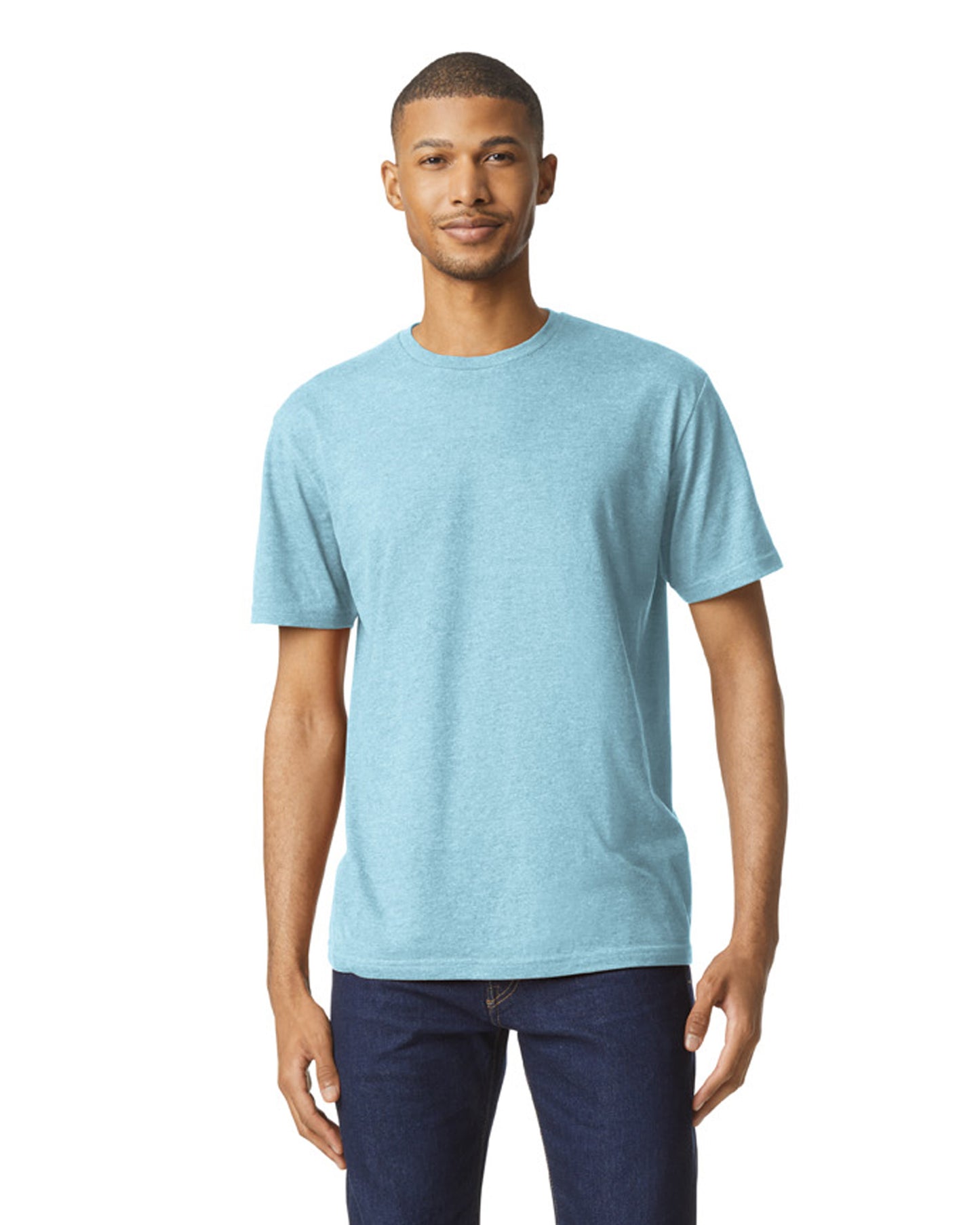 Short Sleeve T-Shirt - Personalized Gildan Softstyle CVC