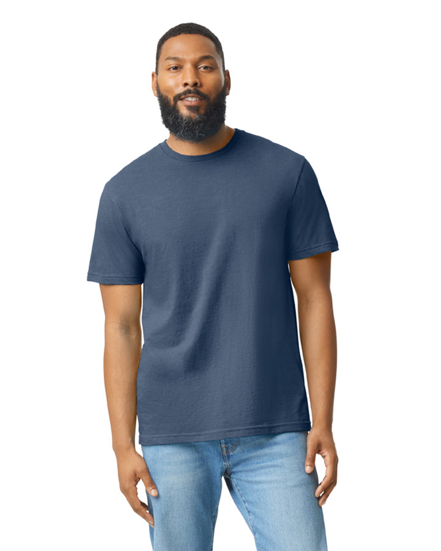 Short Sleeve T-Shirt - Personalized Gildan Softstyle CVC
