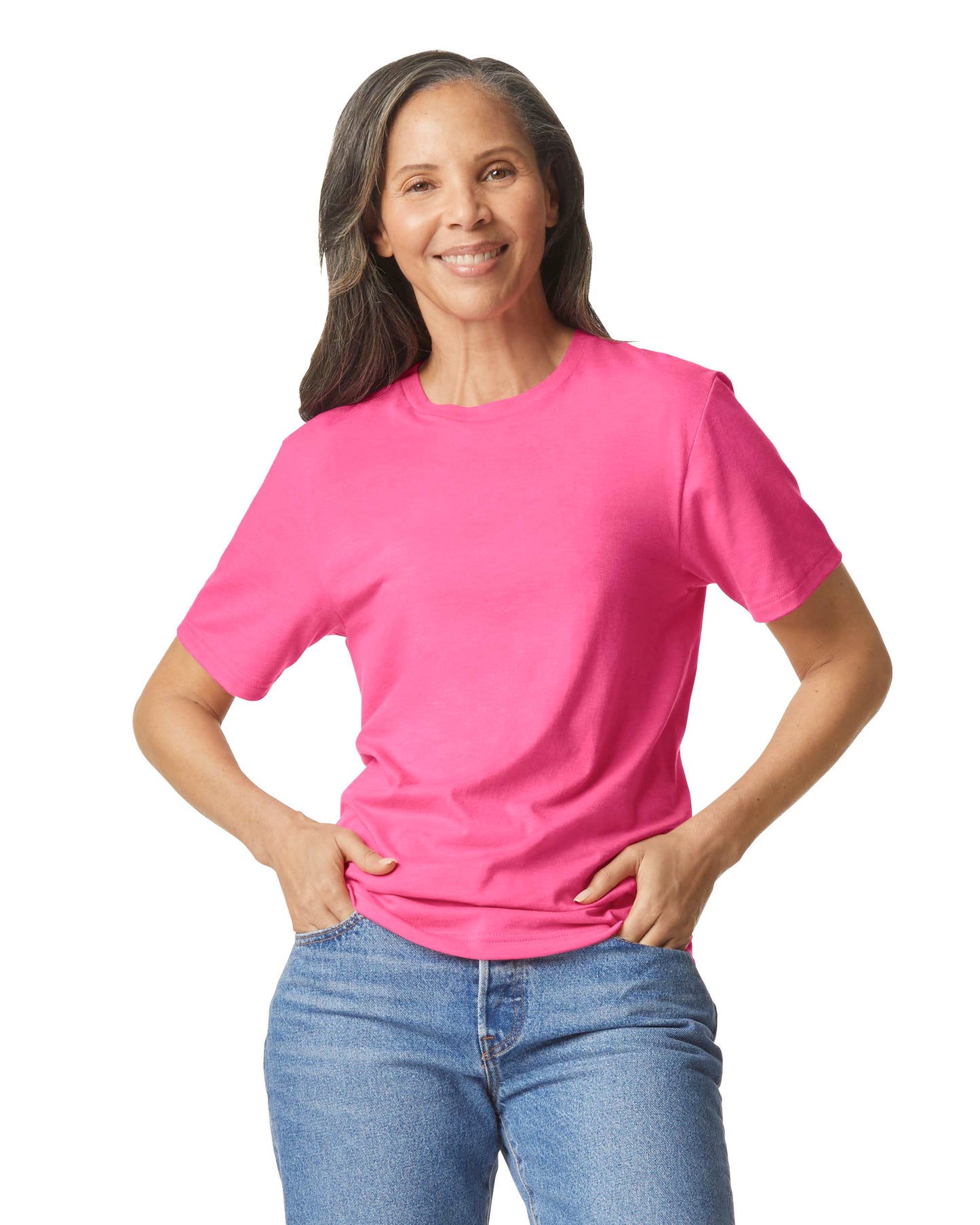 Short Sleeve T-Shirt - Personalized Gildan Softstyle CVC