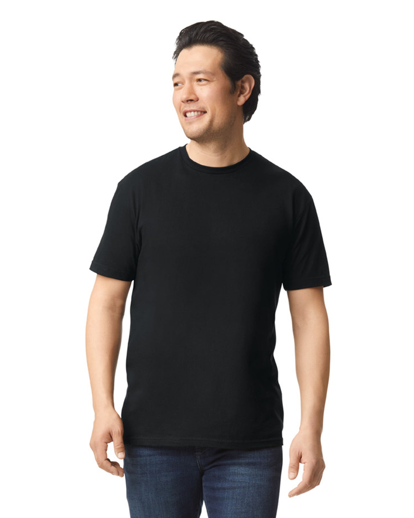 Short Sleeve T-Shirt - Personalized Gildan Softstyle CVC