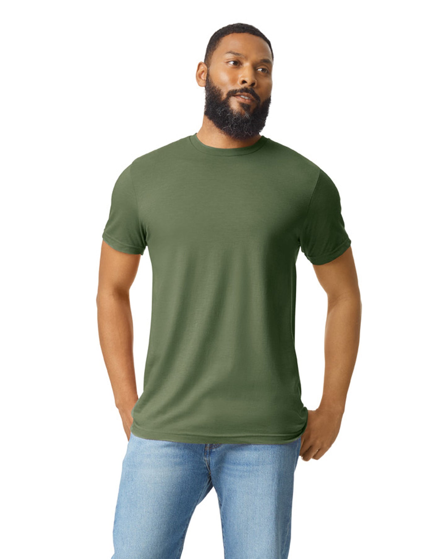 Short Sleeve T-Shirt - Personalized Gildan Softstyle CVC