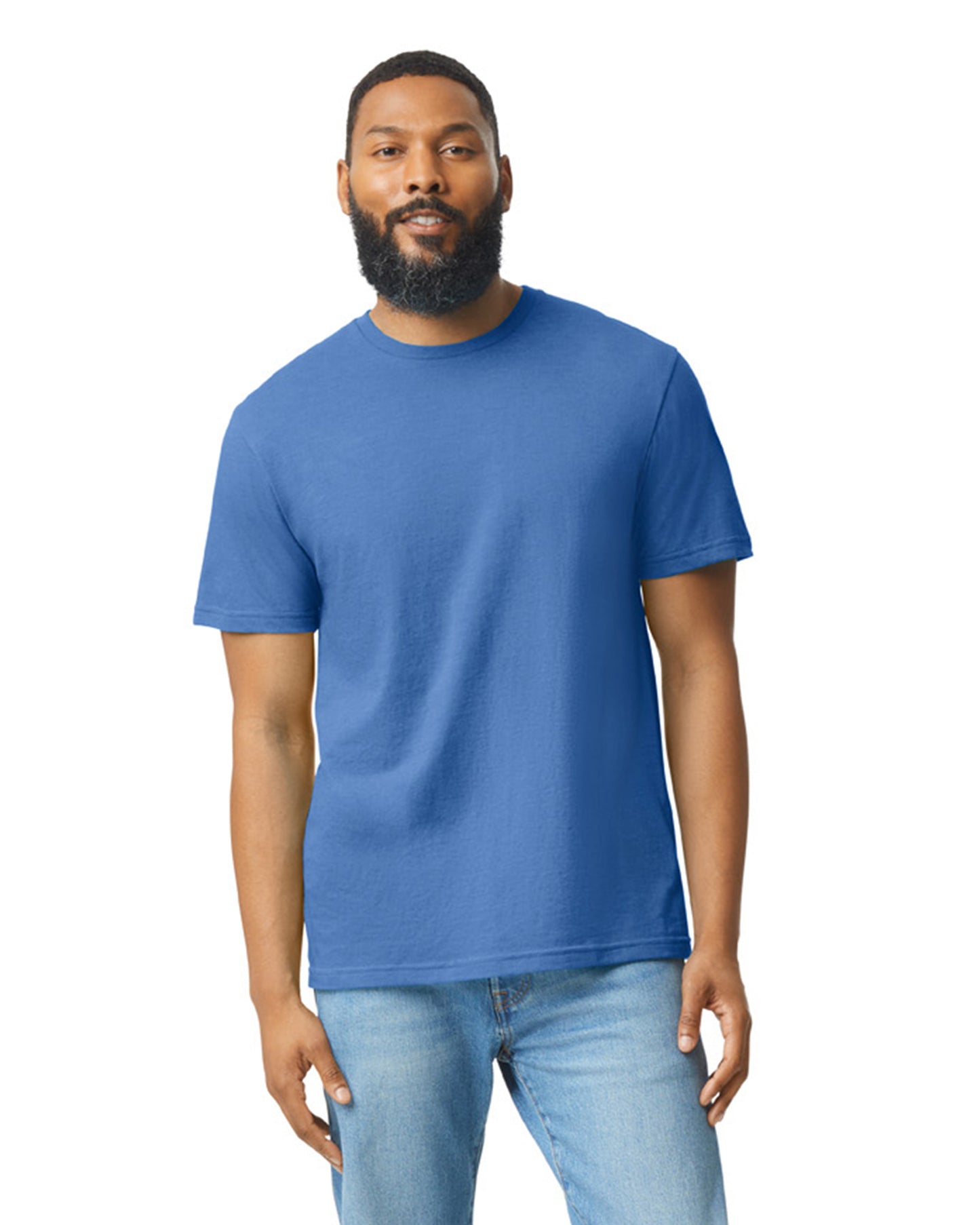 Short Sleeve T-Shirt - Personalized Gildan Softstyle CVC