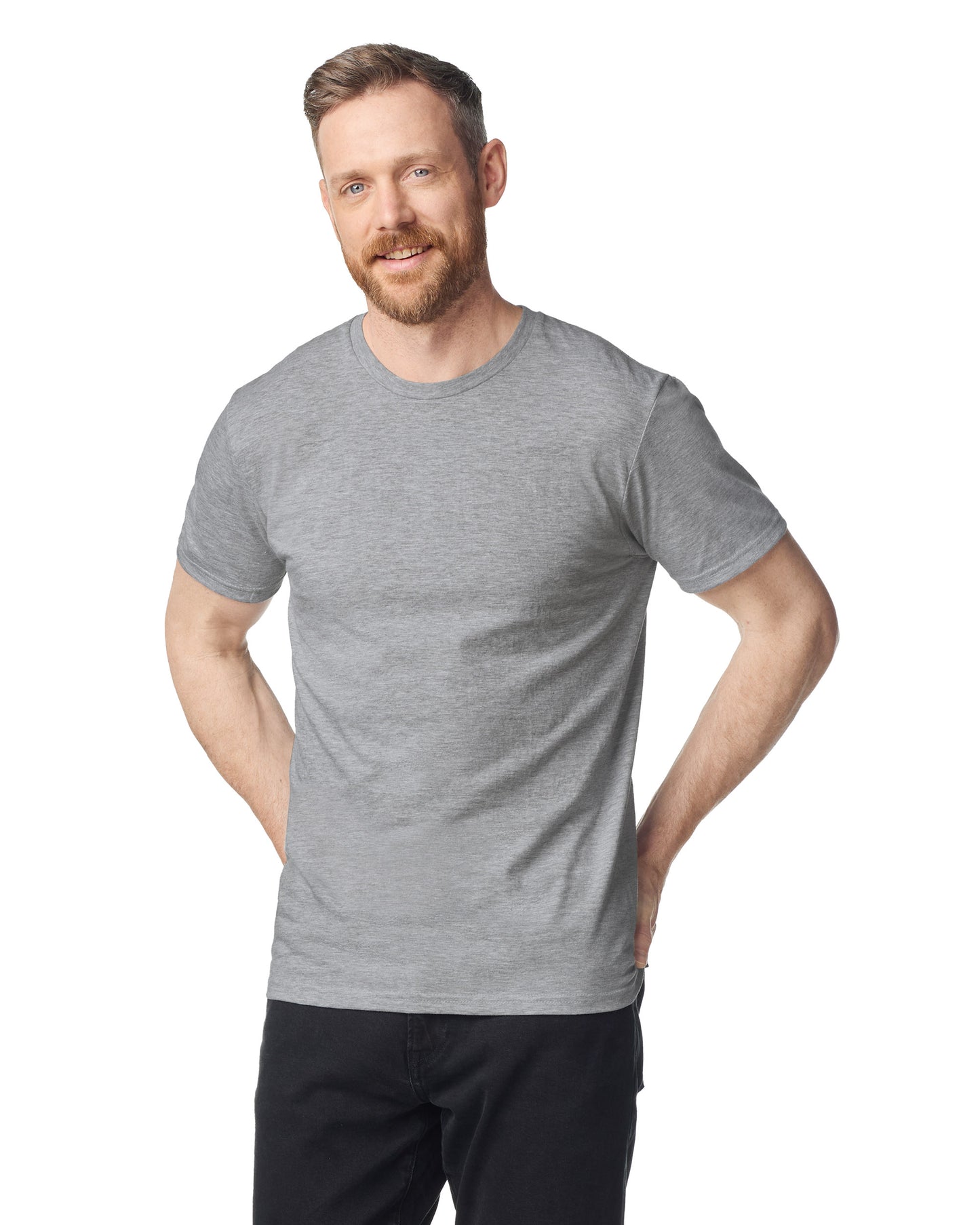 Short Sleeve T-Shirt - Personalized Gildan Softstyle CVC