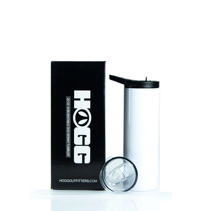 20oz Skinny Tumbler - SUBLIMATED