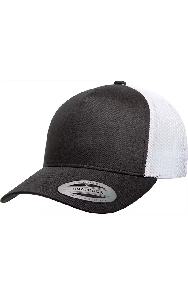 Yupoong 5-Panel Retro Trucker Cap