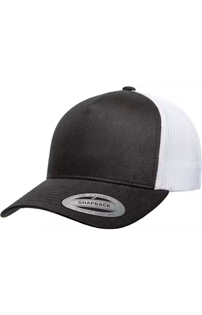 Yupoong 5-Panel Retro Trucker Cap