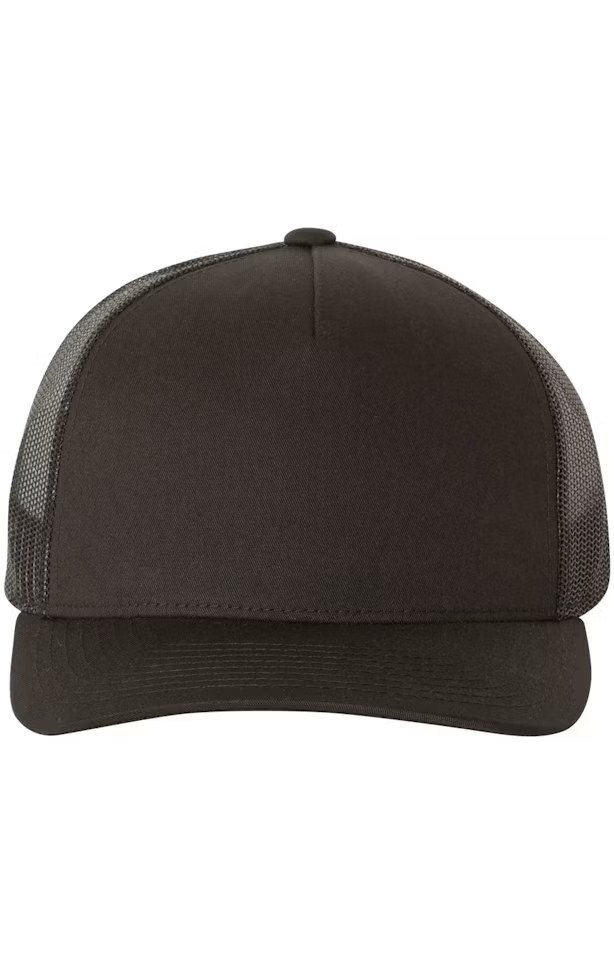 Yupoong 5-Panel Retro Trucker Cap