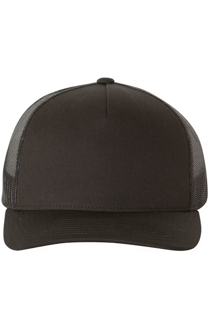 Yupoong 5-Panel Retro Trucker Cap