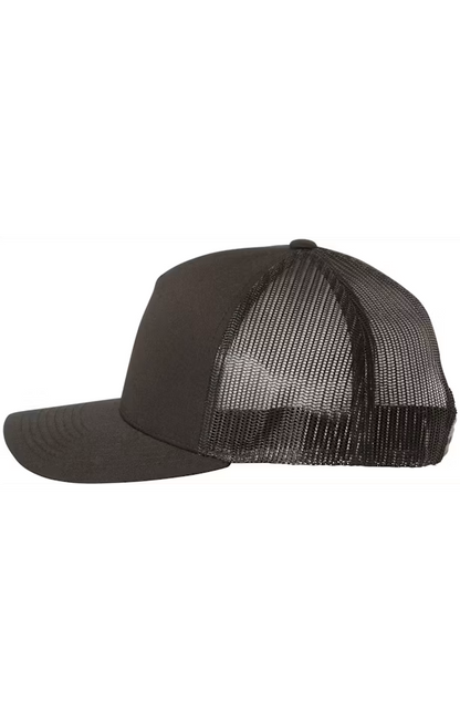 Yupoong 5-Panel Retro Trucker Cap