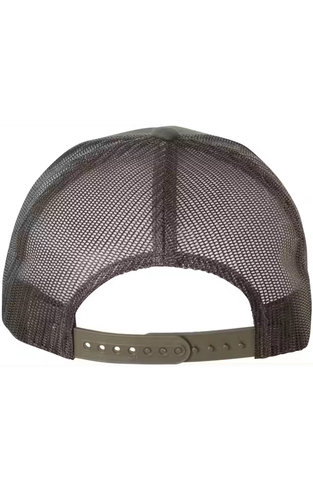 Yupoong 5-Panel Retro Trucker Cap