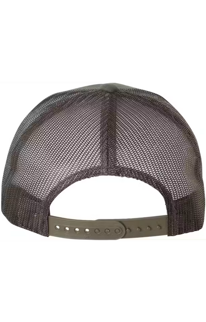 Yupoong 5-Panel Retro Trucker Cap