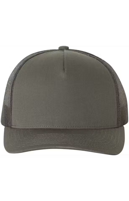 Yupoong 5-Panel Retro Trucker Cap