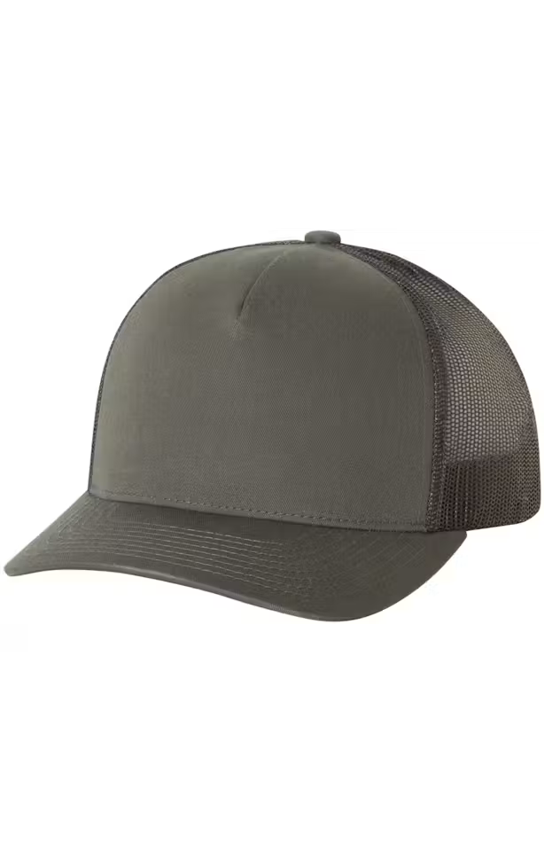 Yupoong 5-Panel Retro Trucker Cap