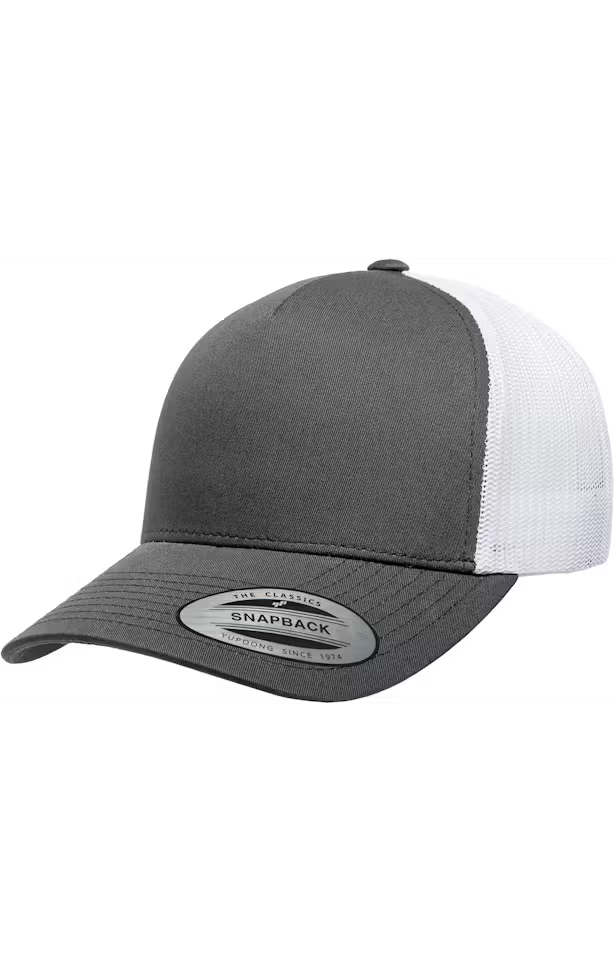 Yupoong 5-Panel Retro Trucker Cap