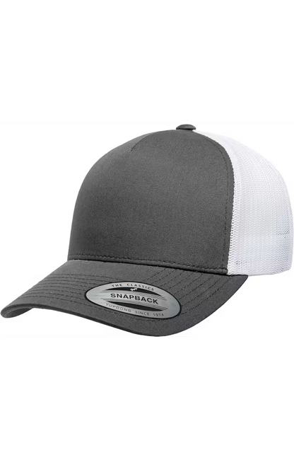Yupoong 5-Panel Retro Trucker Cap
