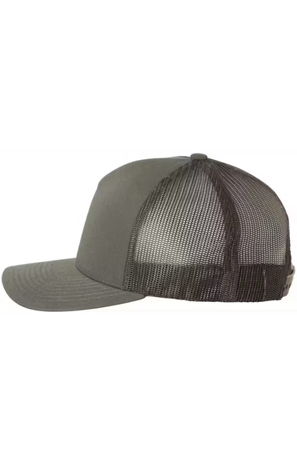Yupoong 5-Panel Retro Trucker Cap