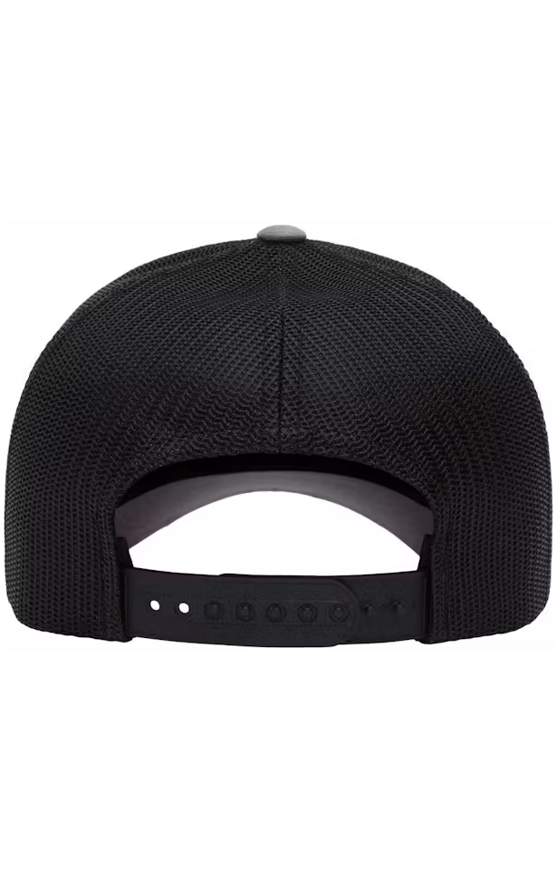 Yupoong 5-Panel Retro Trucker Cap