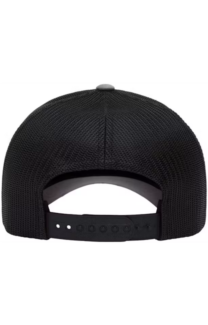 Yupoong 5-Panel Retro Trucker Cap