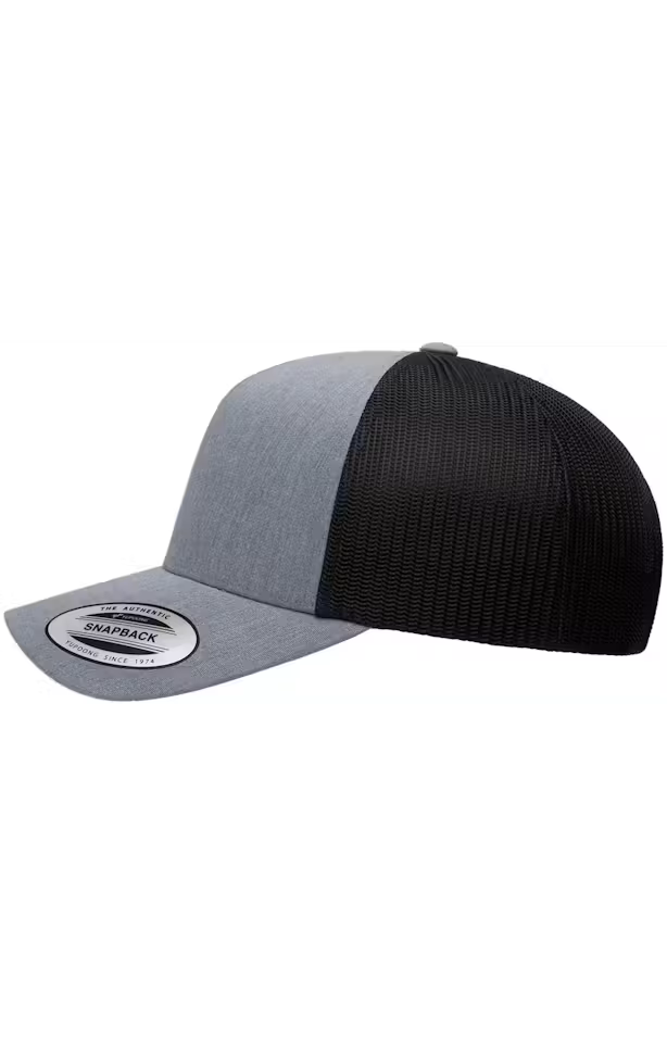 Yupoong 5-Panel Retro Trucker Cap