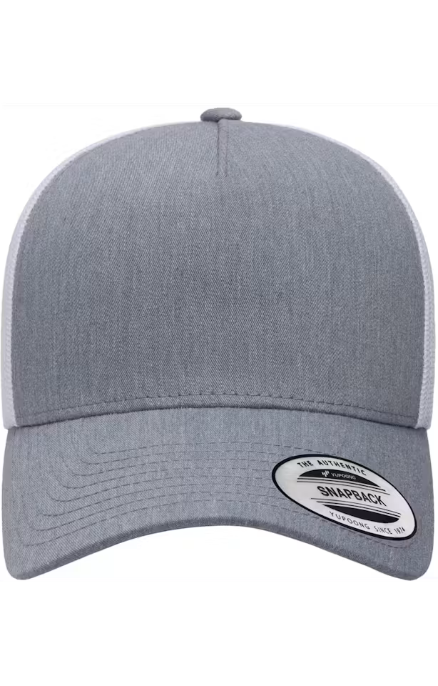 Yupoong 5-Panel Retro Trucker Cap