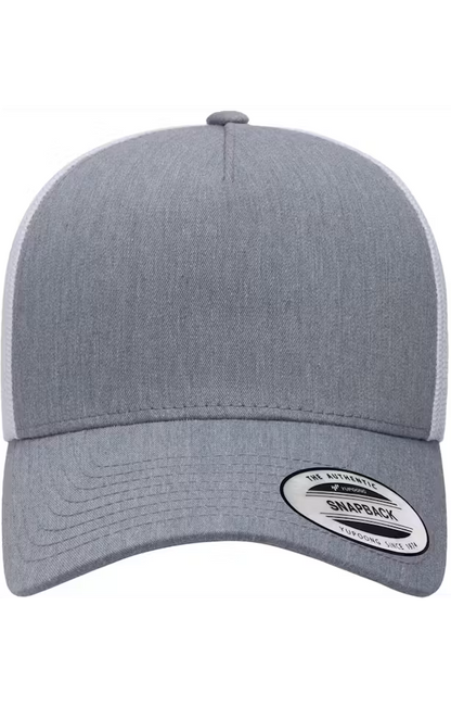 Yupoong 5-Panel Retro Trucker Cap