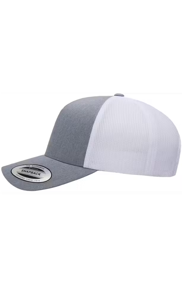 Yupoong 5-Panel Retro Trucker Cap