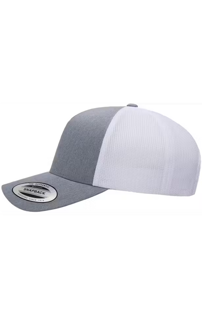 Yupoong 5-Panel Retro Trucker Cap