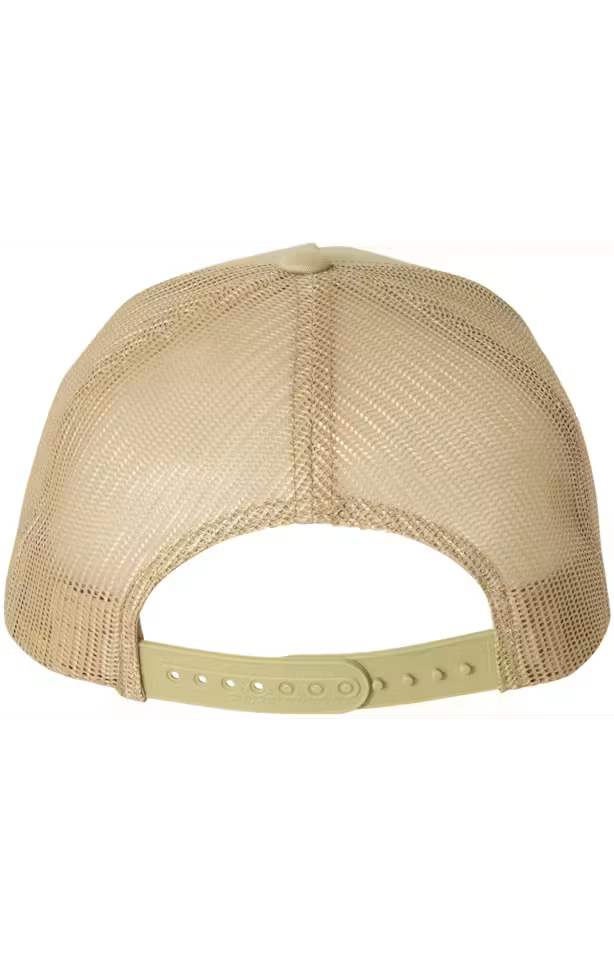 Yupoong 5-Panel Retro Trucker Cap