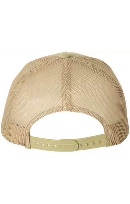 Yupoong 5-Panel Retro Trucker Cap