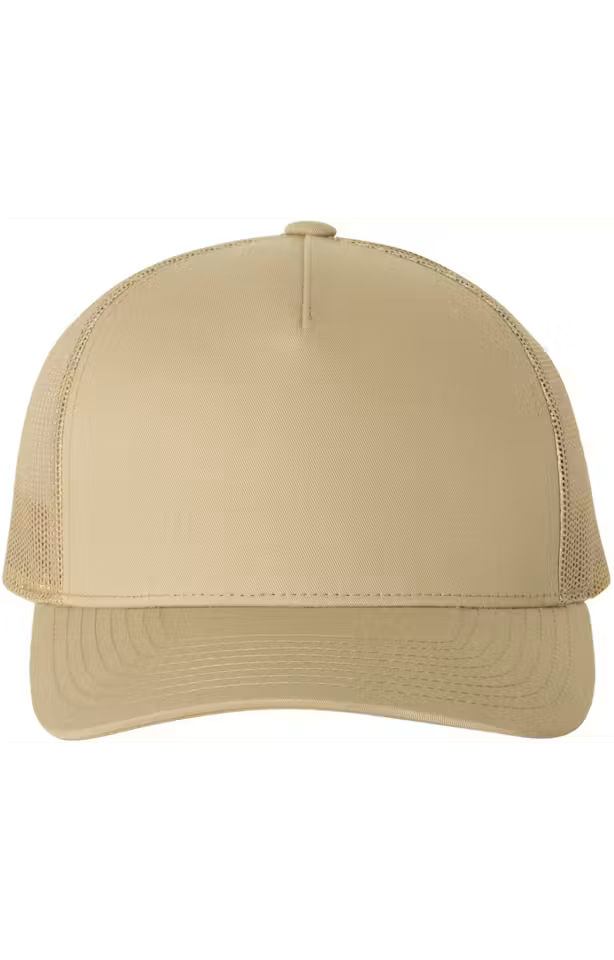 Yupoong 5-Panel Retro Trucker Cap