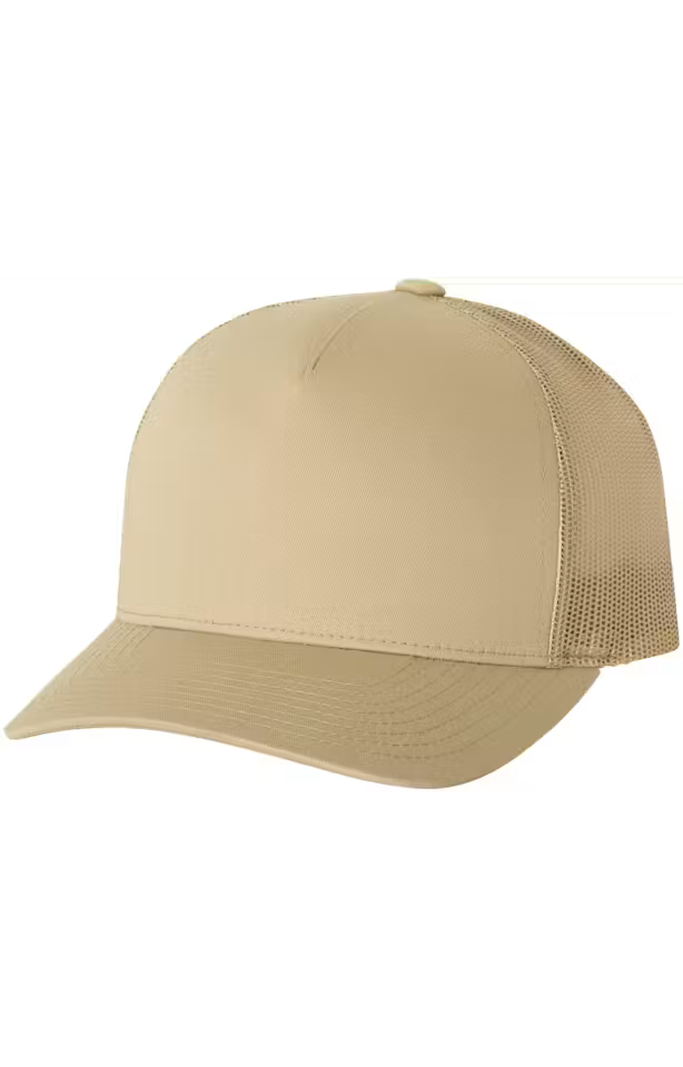 Yupoong 5-Panel Retro Trucker Cap