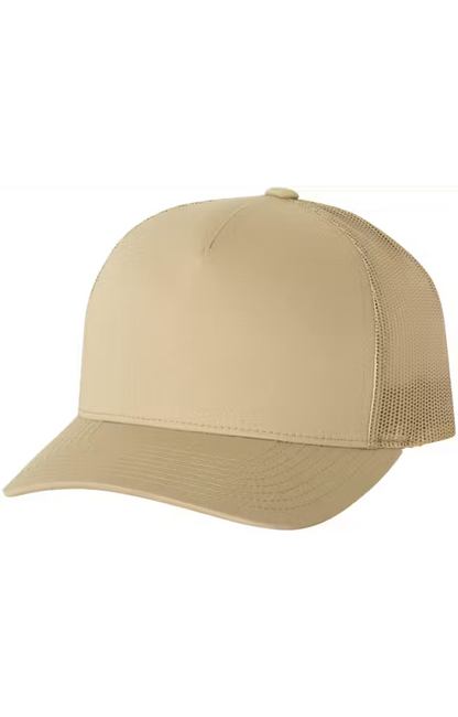 Yupoong 5-Panel Retro Trucker Cap