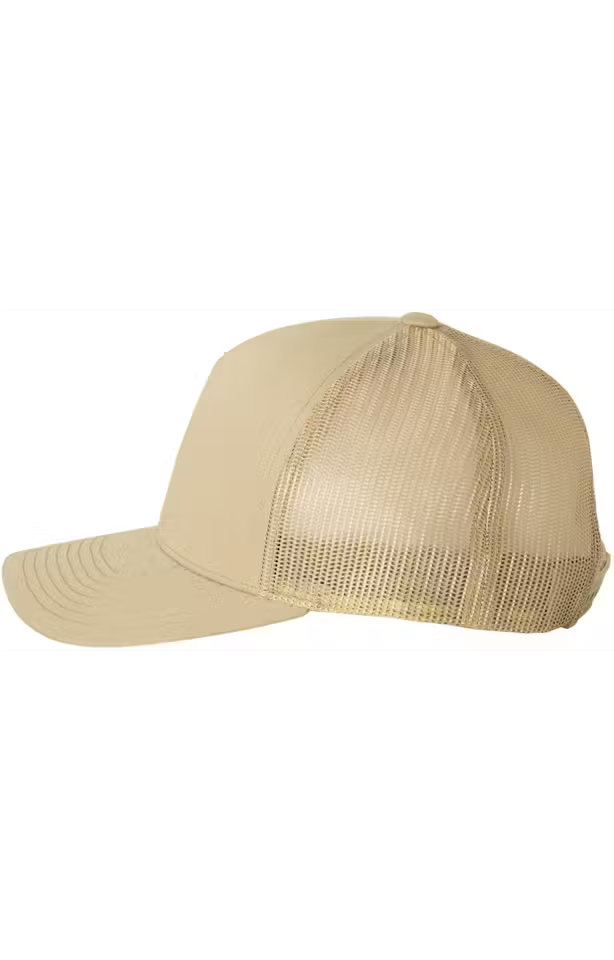 Yupoong 5-Panel Retro Trucker Cap