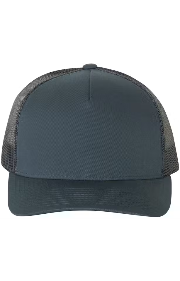 Yupoong 5-Panel Retro Trucker Cap