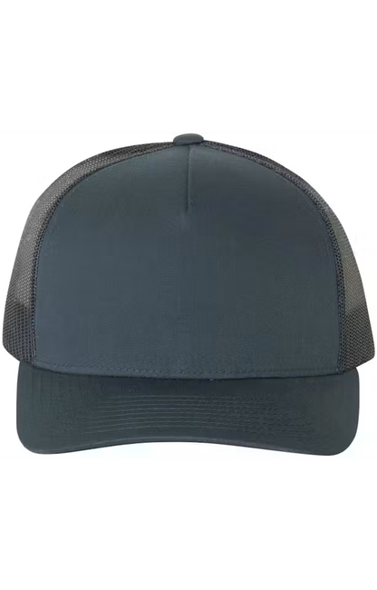 Yupoong 5-Panel Retro Trucker Cap