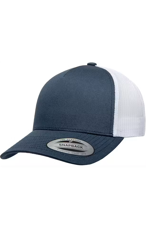 Yupoong 5-Panel Retro Trucker Cap