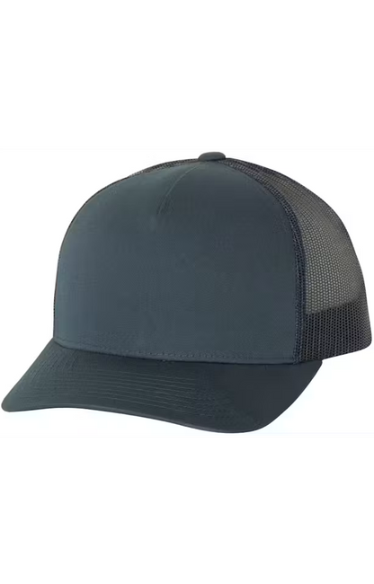Yupoong 5-Panel Retro Trucker Cap