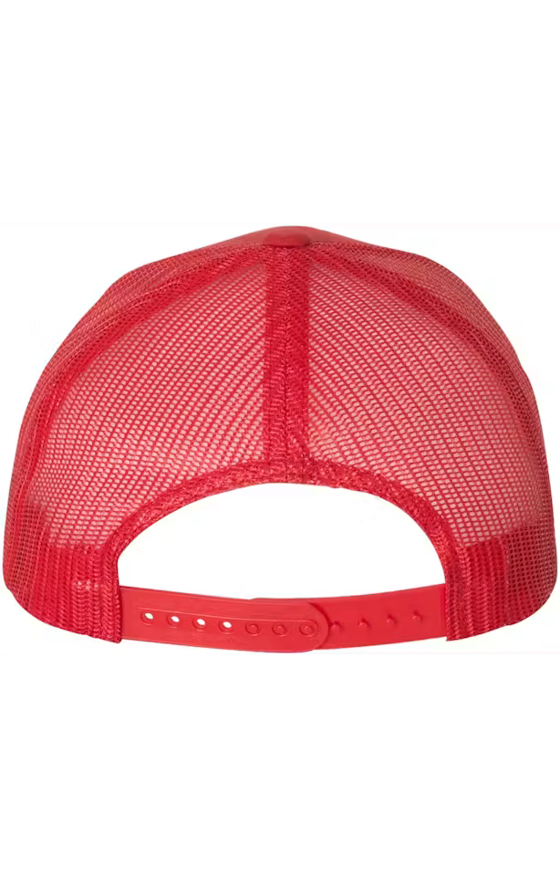 Yupoong 5-Panel Retro Trucker Cap
