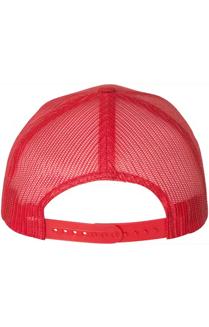 Yupoong 5-Panel Retro Trucker Cap