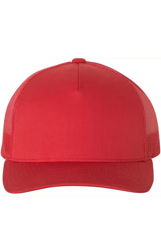 Yupoong 5-Panel Retro Trucker Cap