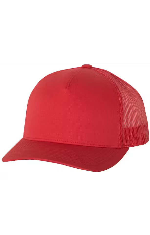 Yupoong 5-Panel Retro Trucker Cap