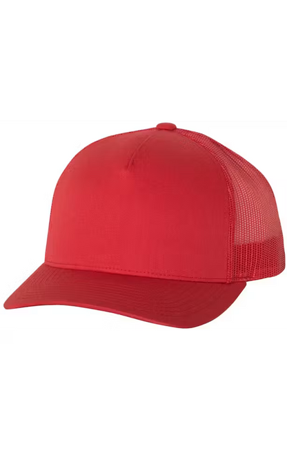Yupoong 5-Panel Retro Trucker Cap