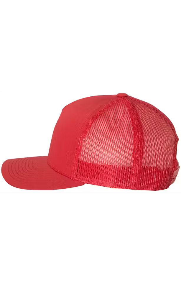 Yupoong 5-Panel Retro Trucker Cap