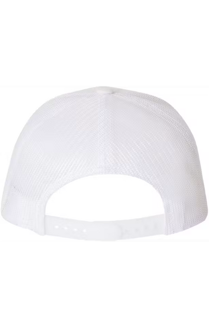 Yupoong 5-Panel Retro Trucker Cap