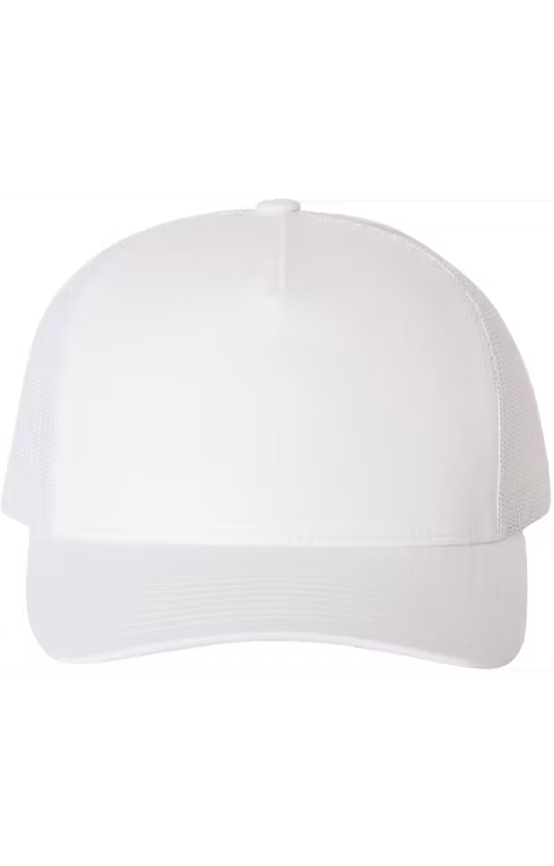 Yupoong 5-Panel Retro Trucker Cap